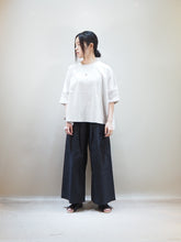 画像をギャラリービューアに読み込む, NOUVELLES DU PARADIS "コットン天竺 ワイドTシャツ MILK”