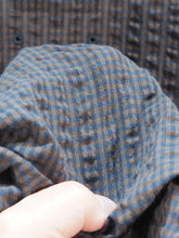 画像をギャラリービューアに読み込む, MOJITO "SLEEPING SHIRTS 1954 SUCKER GINGHAM"