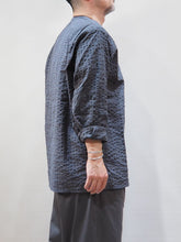 画像をギャラリービューアに読み込む, MOJITO "SLEEPING SHIRTS 1954 SUCKER GINGHAM"