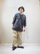 画像をギャラリービューアに読み込む, MOJITO "SLEEPING SHIRTS 1954 SUCKER GINGHAM"