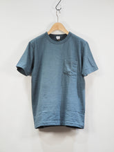 画像をギャラリービューアに読み込む, PATCHII "リサイクルコットン 吊り編み 丸胴 Tシャツ S BLUE"
