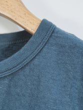 画像をギャラリービューアに読み込む, PATCHII "リサイクルコットン 吊り編み 丸胴 Tシャツ S BLUE"