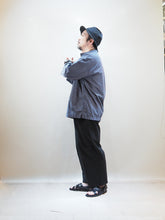 画像をギャラリービューアに読み込む, SETTO × toulouse "2タック ワイドテーパードチノパンツ BLACK"