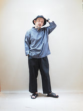 画像をギャラリービューアに読み込む, SETTO × toulouse "2タック ワイドテーパードチノパンツ BLACK"