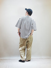 画像をギャラリービューアに読み込む, SETTO × toulouse "2タック ワイドテーパードチノパンツ BEIGE"