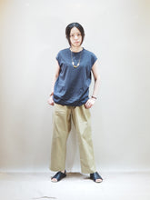 画像をギャラリービューアに読み込む, SETTO × toulouse "2タック ワイドテーパードチノパンツ BEIGE"