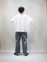 画像をギャラリービューアに読み込む, ORDINARY FITS "リネン カシュクールブラウス"