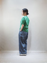 画像をギャラリービューアに読み込む, TIGRE BROCANTE "プリント Tシャツ GREEN"
