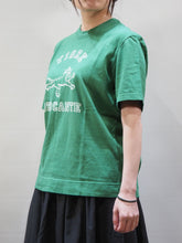 画像をギャラリービューアに読み込む, TIGRE BROCANTE "プリント Tシャツ GREEN"