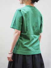 画像をギャラリービューアに読み込む, TIGRE BROCANTE "プリント Tシャツ GREEN"