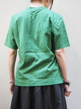 画像をギャラリービューアに読み込む, TIGRE BROCANTE "プリント Tシャツ GREEN"