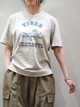 画像をギャラリービューアに読み込む, TIGRE BROCANTE "プリント Tシャツ OYSTER"