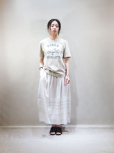 画像をギャラリービューアに読み込む, TIGRE BROCANTE "プリント Tシャツ OYSTER"