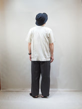 画像をギャラリービューアに読み込む, TIGRE BROCANTE "プリント Tシャツ OYSTER"