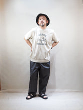 画像をギャラリービューアに読み込む, TIGRE BROCANTE "プリント Tシャツ OYSTER"