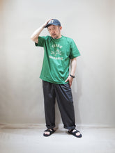 画像をギャラリービューアに読み込む, TIGRE BROCANTE "プリント Tシャツ GREEN"