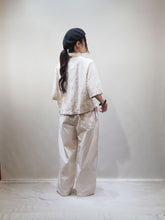 画像をギャラリービューアに読み込む, SETTO ″LINEN FEELING SHIRT BEIGE″