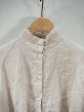 画像をギャラリービューアに読み込む, SETTO ″LINEN FEELING SHIRT BEIGE″