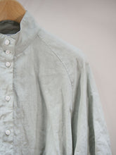 画像をギャラリービューアに読み込む, SETTO ″LINEN FEELING SHIRT LIGHT GREEN″