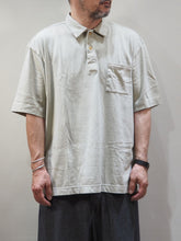 画像をギャラリービューアに読み込む, TIGRE BROCANTE "BDドライ天竺 ポロシャツ KHAKI BEIGE"