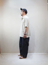 画像をギャラリービューアに読み込む, TIGRE BROCANTE "BDドライ天竺 ポロシャツ KHAKI BEIGE"