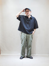 画像をギャラリービューアに読み込む, toulouse ORIGIAL "サマーバックサテン ベイカーパンツ OLIVE"