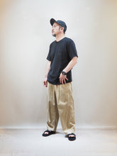 画像をギャラリービューアに読み込む, SETTO × toulouse "2タック ワイドテーパードチノパンツ BEIGE"