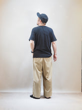 画像をギャラリービューアに読み込む, SETTO × toulouse "2タック ワイドテーパードチノパンツ BEIGE"