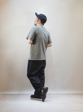 画像をギャラリービューアに読み込む, SETTO × toulouse "2タック ワイドテーパードチノパンツ BLACK"