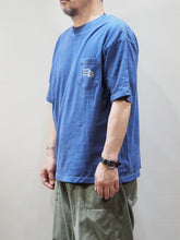 画像をギャラリービューアに読み込む, melple "PASADENA F.C.B T-SHIRTS BLUE″