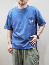 画像をギャラリービューアに読み込む, melple "PASADENA F.C.B T-SHIRTS BLUE″