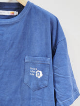 画像をギャラリービューアに読み込む, melple "PASADENA F.C.B T-SHIRTS BLUE″