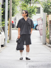 画像をギャラリービューアに読み込む, THOUSAND MILE "MENS SUMMER SET シャツ&ショーツ BLACK"