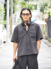 画像をギャラリービューアに読み込む, THOUSAND MILE "MENS SUMMER SET シャツ&ショーツ BLACK"