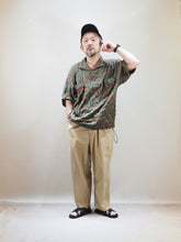 画像をギャラリービューアに読み込む, SETTO × toulouse "2タック ワイドテーパードチノパンツ BEIGE"