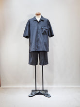 画像をギャラリービューアに読み込む, THOUSAND MILE "MENS SUMMER SET シャツ&ショーツ BLACK"