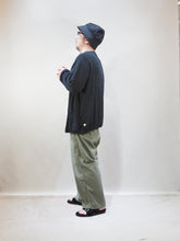 画像をギャラリービューアに読み込む, melple "3,6 パイル ボレロ BLACK"