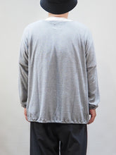 画像をギャラリービューアに読み込む, melple "3,6 パイル ボレロ GREY"