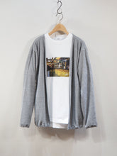 画像をギャラリービューアに読み込む, melple "3,6 パイル ボレロ GREY"