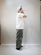 画像をギャラリービューアに読み込む, PATCHII "リサイクルコットン 吊り編み 丸胴 Tシャツ OFF WHITE"
