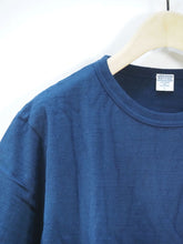 画像をギャラリービューアに読み込む, PATCHII "リサイクルコットン 吊り編み 丸胴 Tシャツ NAVY"