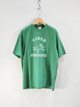画像をギャラリービューアに読み込む, TIGRE BROCANTE "プリント Tシャツ GREEN"
