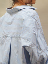 画像をギャラリービューアに読み込む, MIDIUMISOLID "スキッパ― ポンチョシャツ"