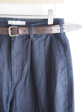 画像をギャラリービューアに読み込む, SETTO × toulouse "インディゴ 2タックトラウザー SIZE:26 "
