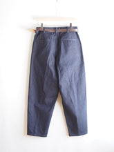 画像をギャラリービューアに読み込む, SETTO × toulouse "インディゴ 2タックトラウザー SIZE:26 "