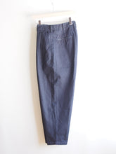 画像をギャラリービューアに読み込む, SETTO × toulouse "インディゴ 2タックトラウザー SIZE:26 "