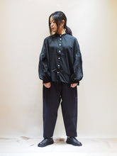 画像をギャラリービューアに読み込む, SETTO × toulouse "インディゴ 2タックトラウザー SIZE:26 "