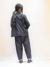 画像をギャラリービューアに読み込む, SETTO × toulouse "インディゴ 2タックトラウザー SIZE:26 "