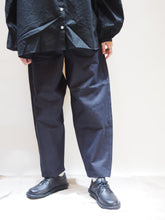 画像をギャラリービューアに読み込む, SETTO × toulouse "インディゴ 2タックトラウザー SIZE:26 "