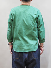 画像をギャラリービューアに読み込む, BARNS OURFITTERS “90‛s ヘヴィーウェイト 8分袖 ベースボールTシャツ GREEN“